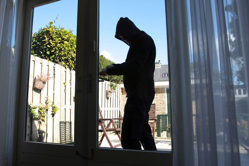 Koffer gepackt, Haus gesichert?