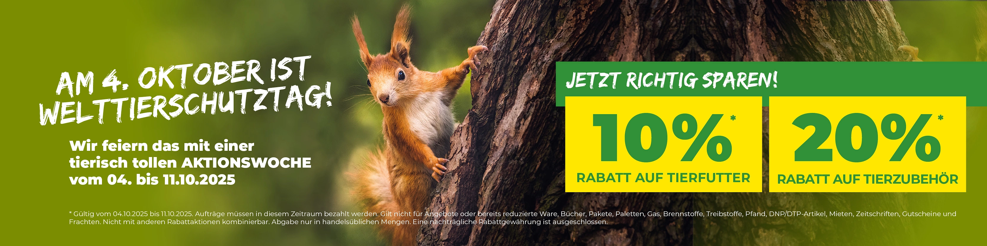 Welttierschutztag Website 1600x400