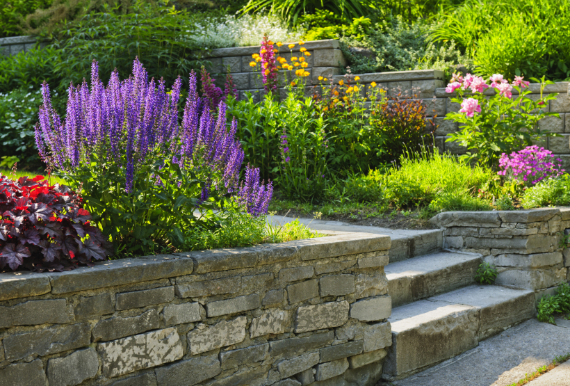 Gartenmauern planen