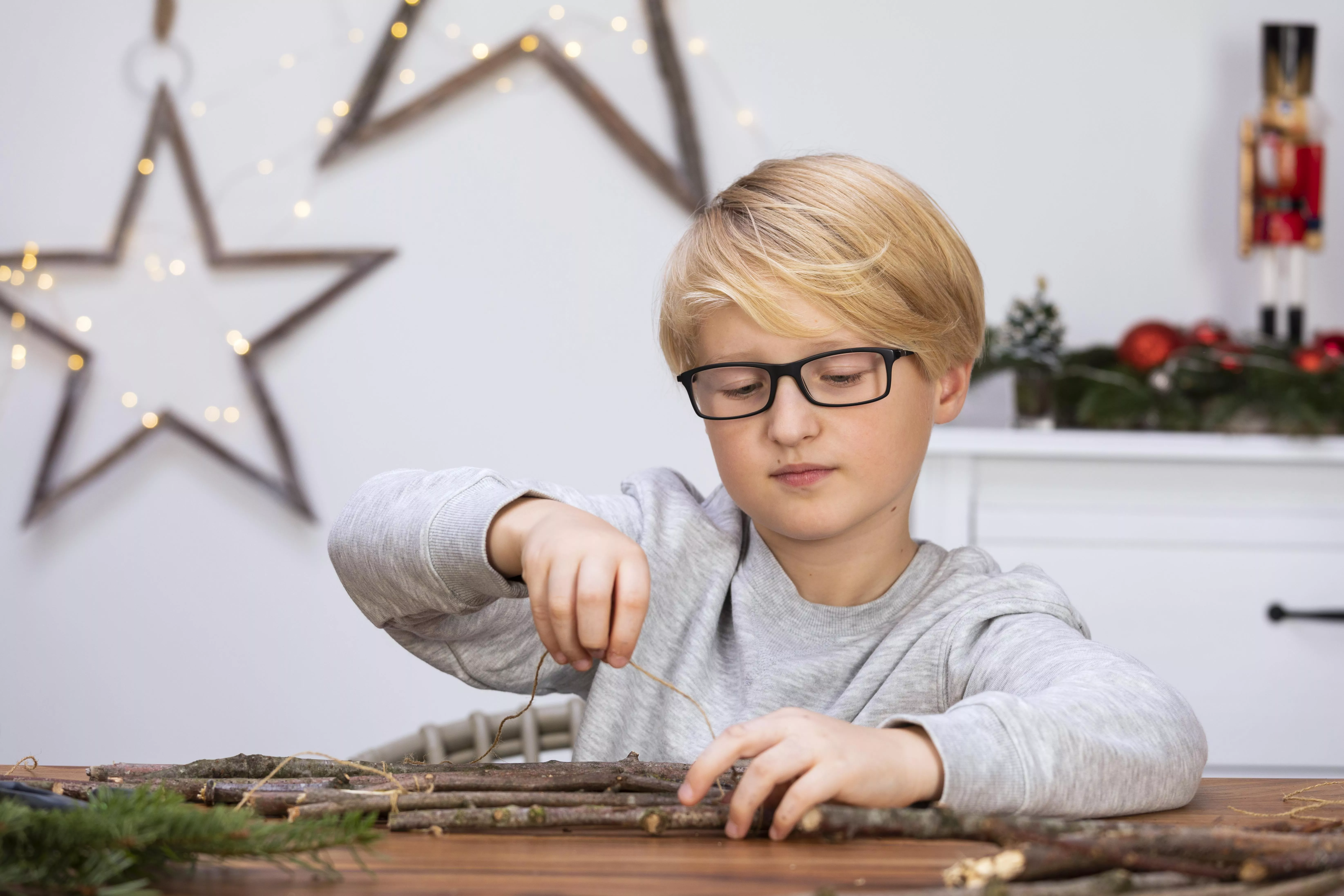 7 GS595657 Stöcker zusammenbinden