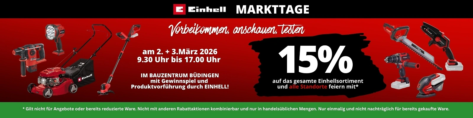 Einhell Website 1600x400