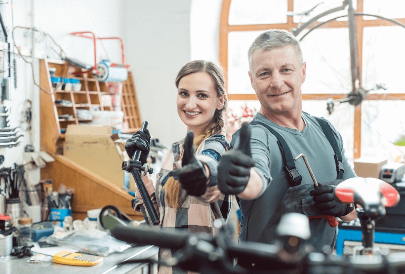 Startklar für die neue Saison: So pflegen Sie Ihr E-Bikes im Frühjahr richtig