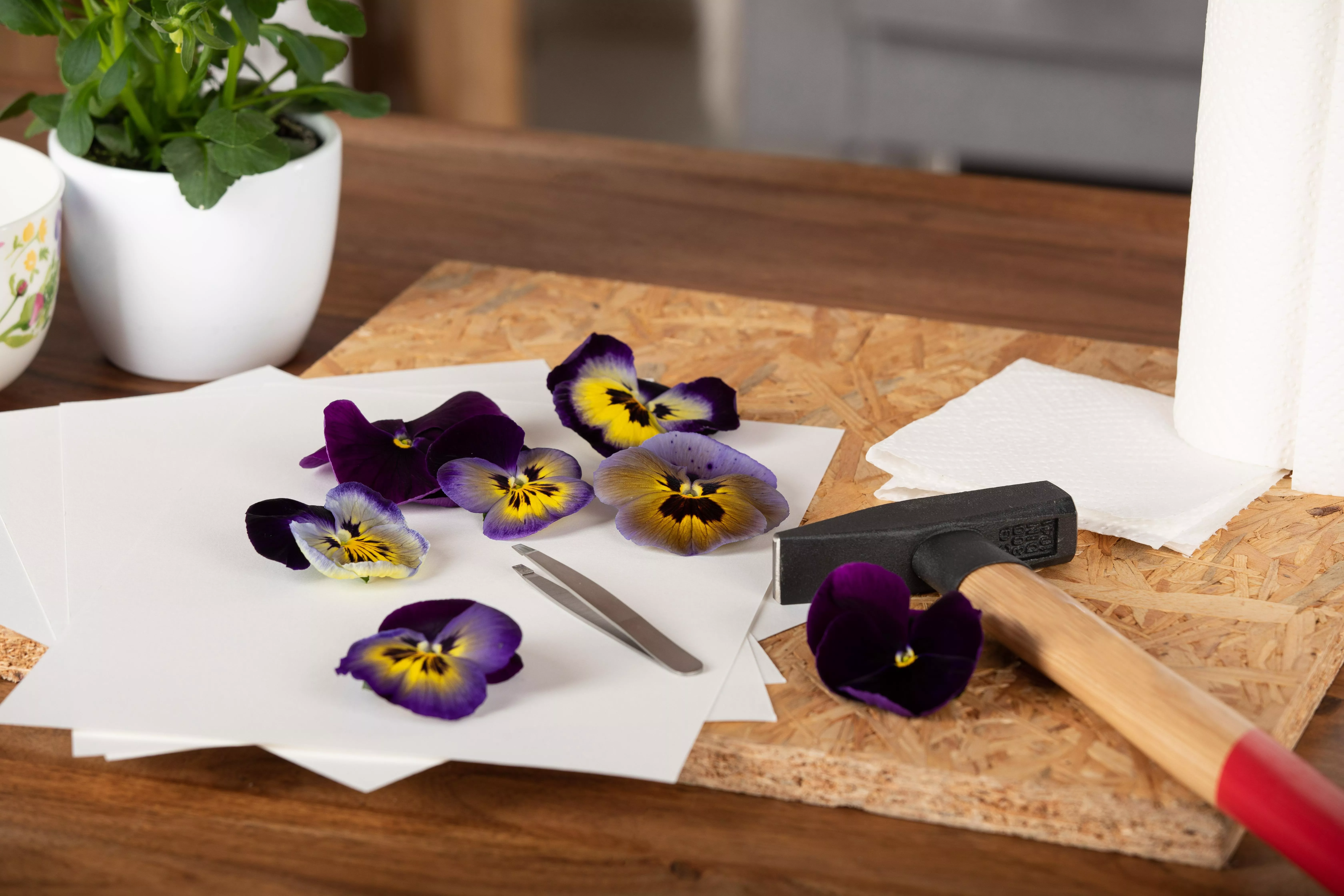 2 GS615643 Muttertagskarte Materialien