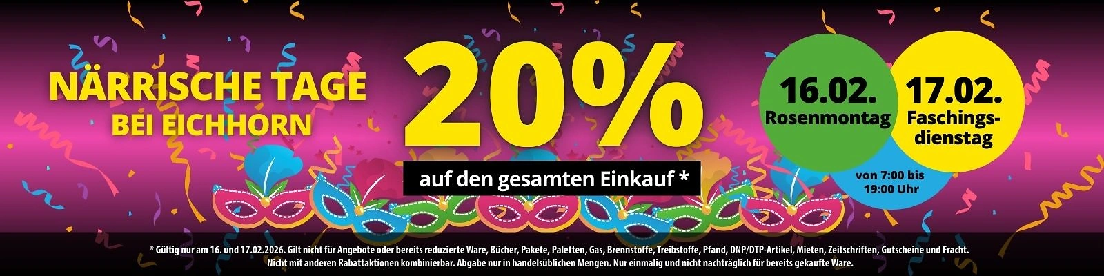 Faschingk Website 1600x400