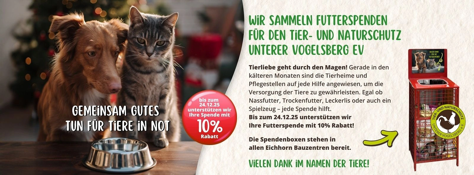 NEU Tierfuttersammlung Website 1600x590