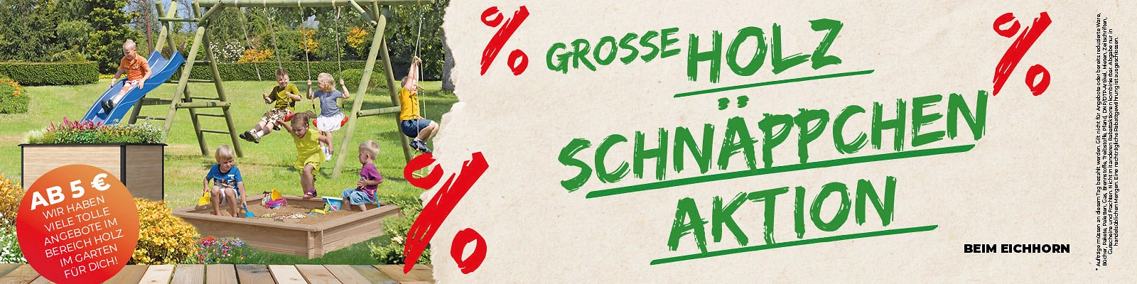 Holz Garten Schn&auml;ppchenAktion Website 1600x400 kl