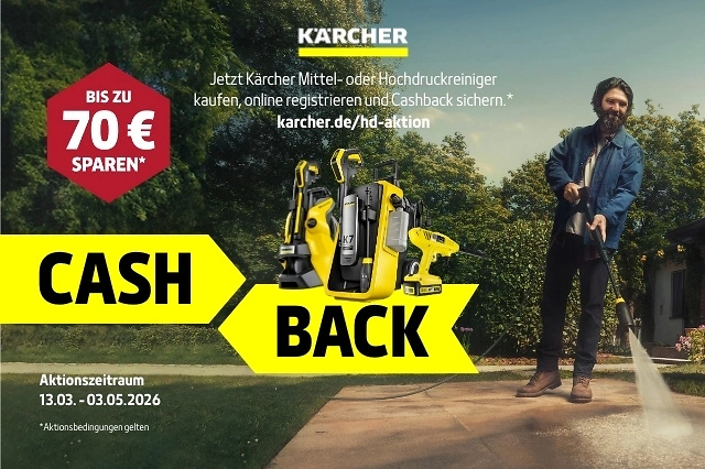EICH Kärcher Cashback Website 640x426