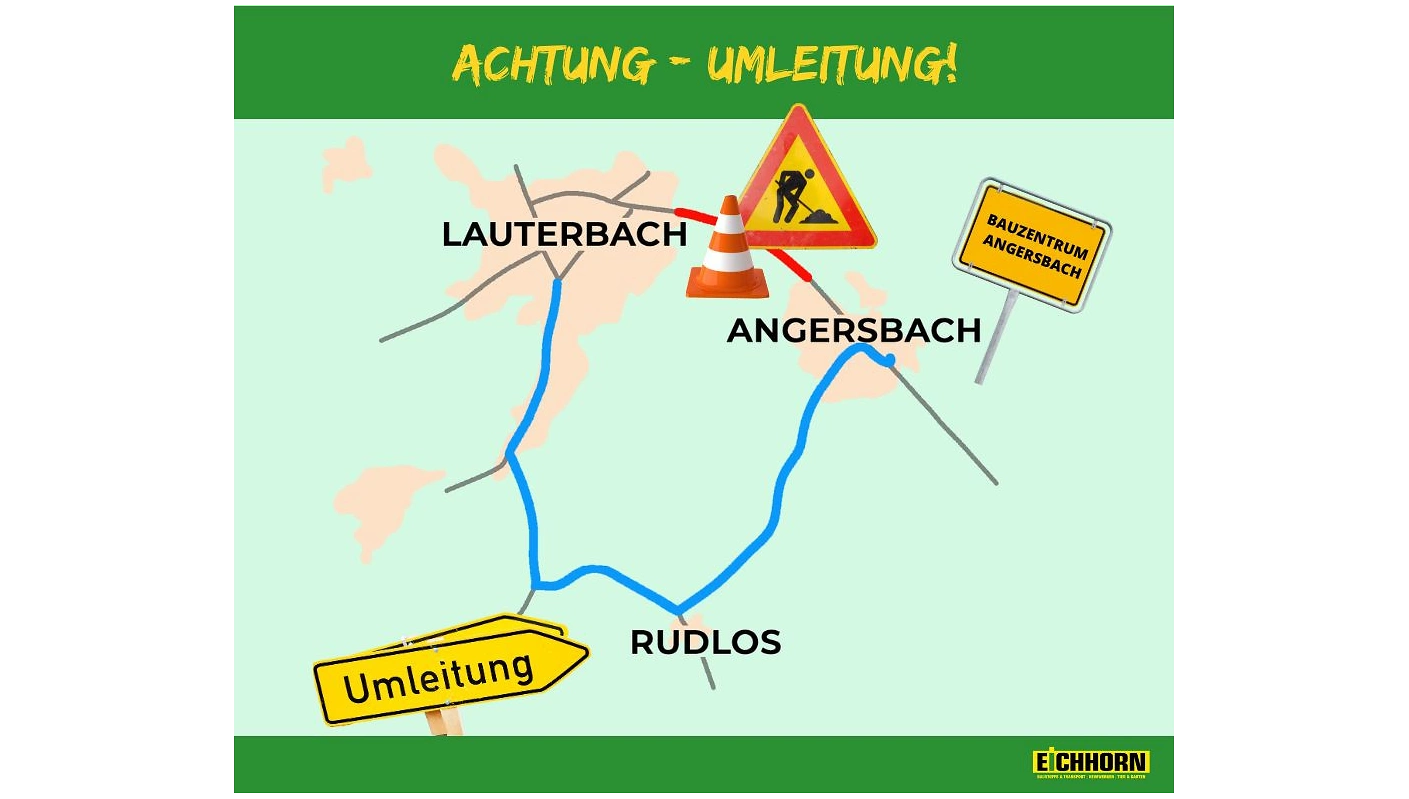 Baustelle Angersbach Facebook Post (3)