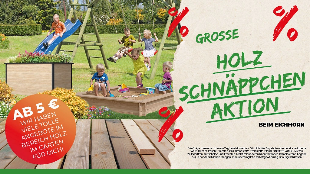 Holz Garten Schn&auml;ppchenAktion Website 1024x576 kl