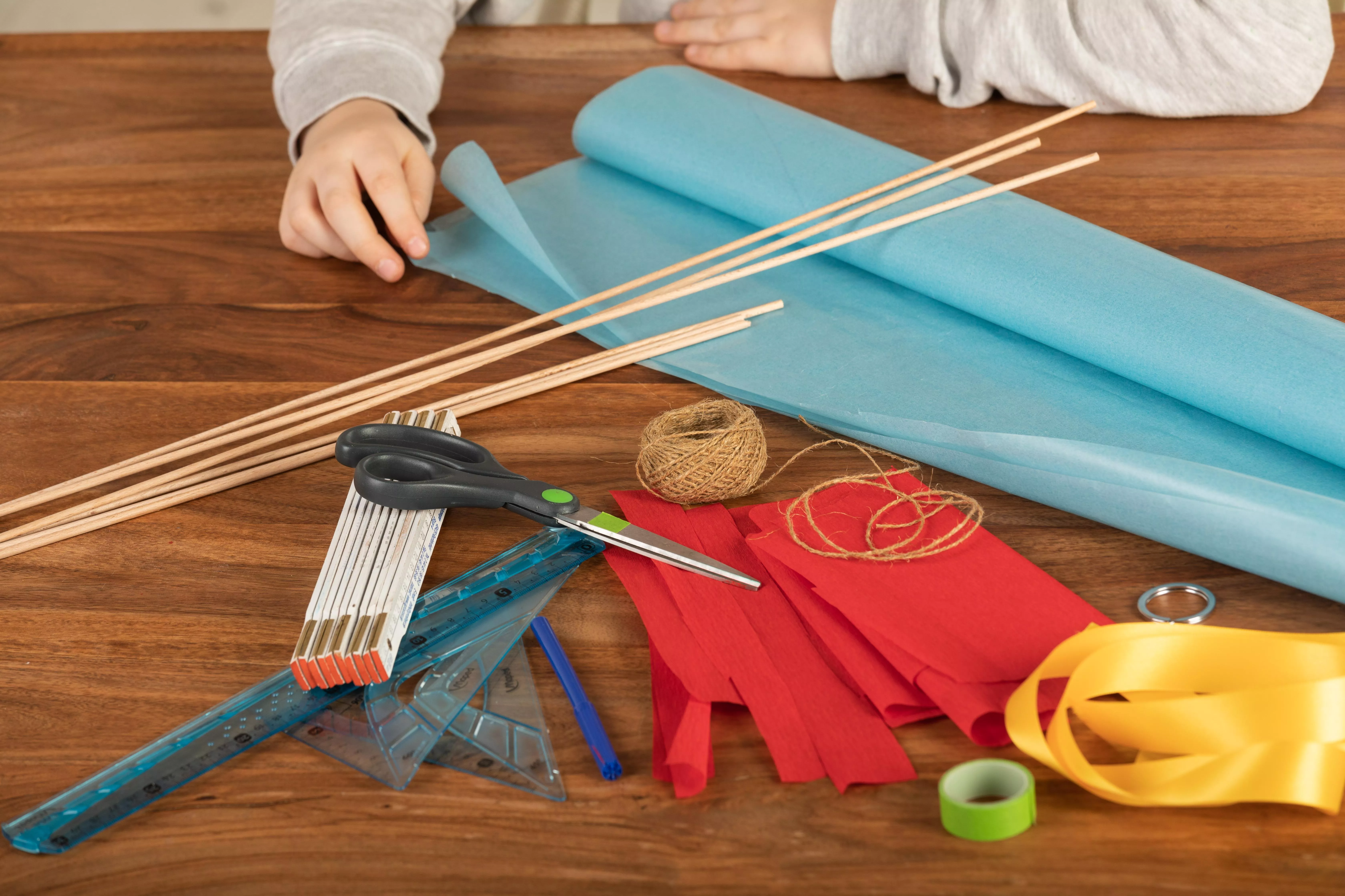 GS625998 Flugdrachen Materialien