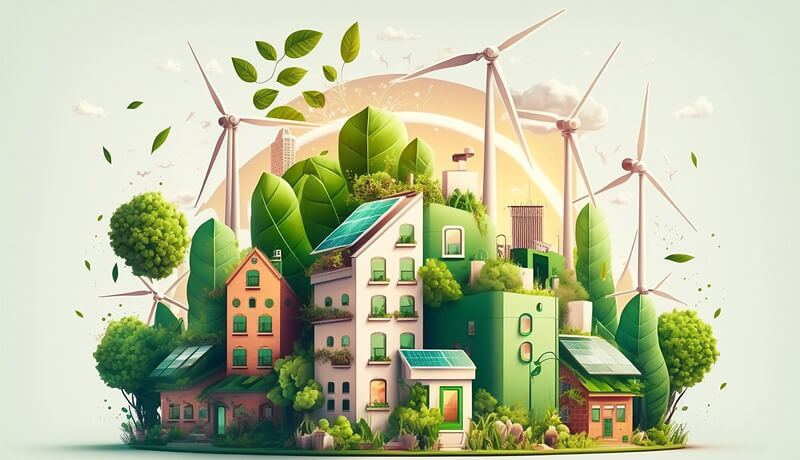 Nachhaltiges Wohnen: Innovative Lösungen für Heizung, Energie und Bau