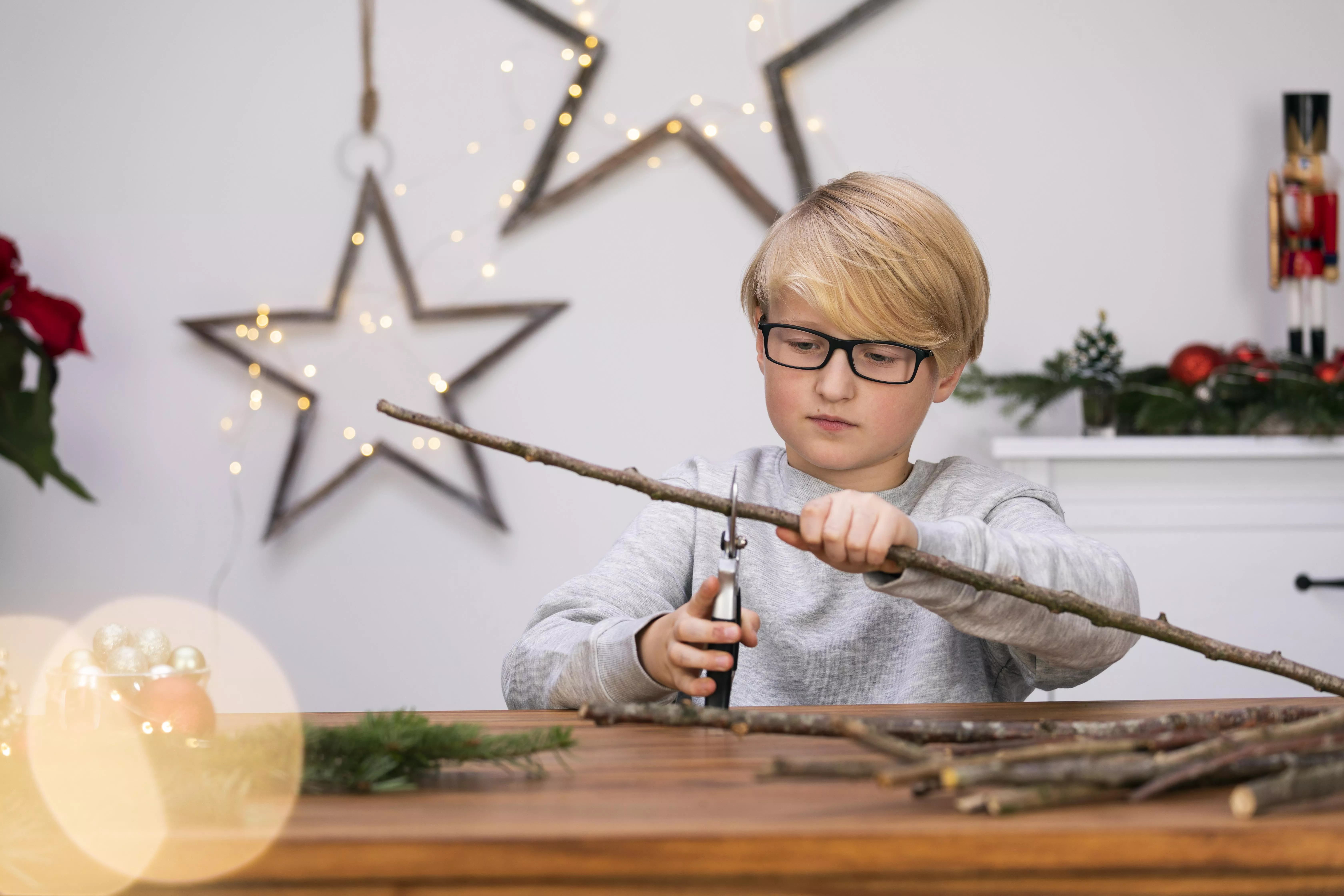 3 GS595650 Stöcker zerschneiden