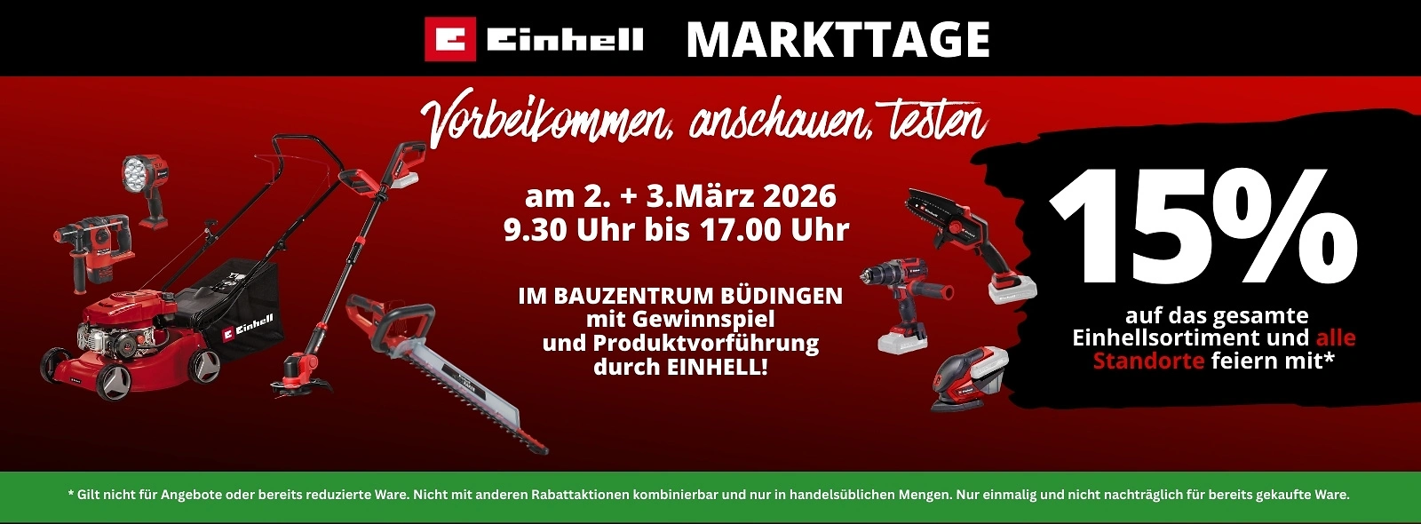 Einhell Website 1600x590