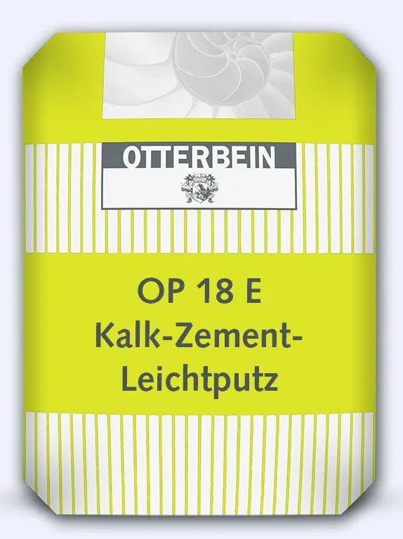 KALK-ZEMENT-LEICHTPUTZ OP 18 E