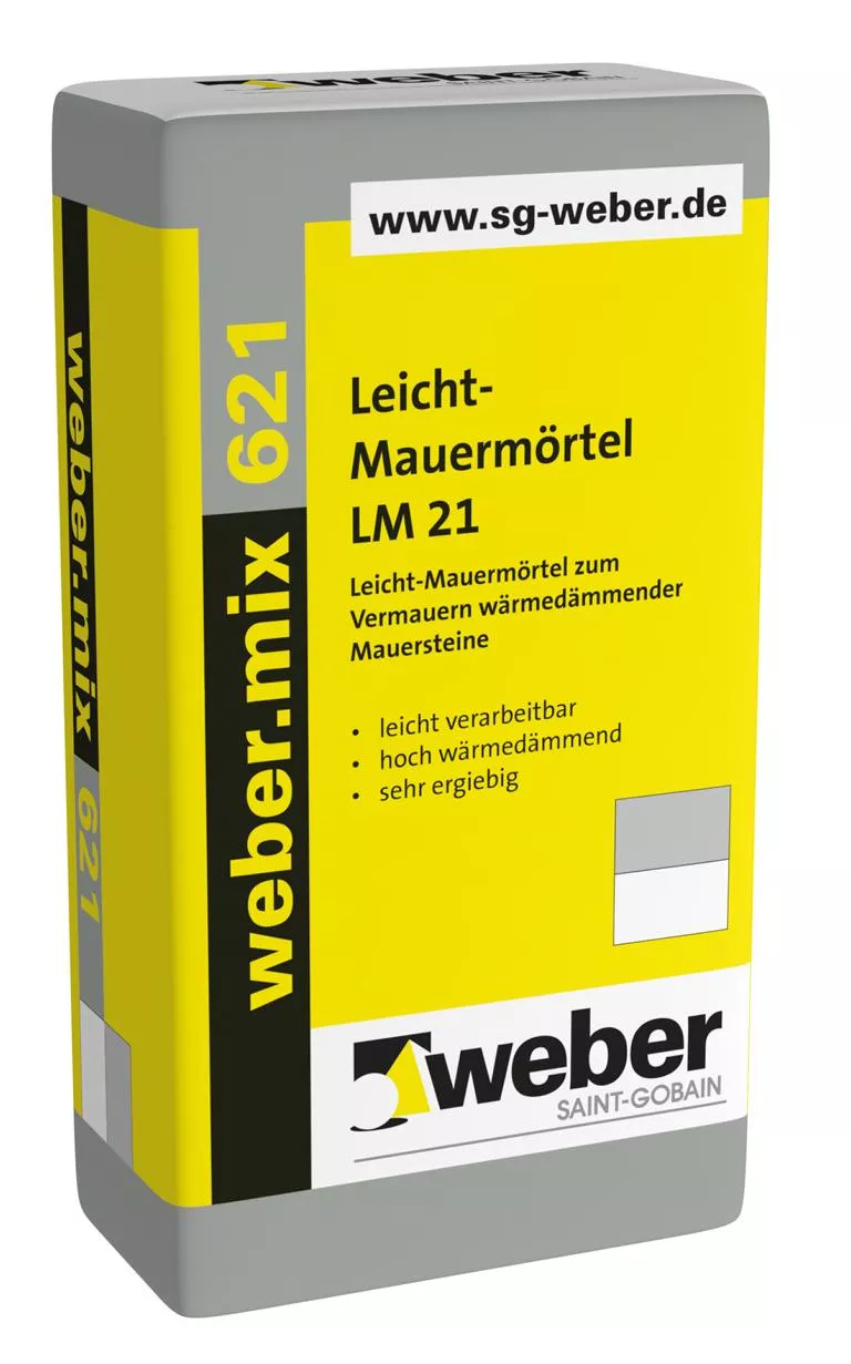 LEICHTMAUERMOERTEL LM 21 M 5