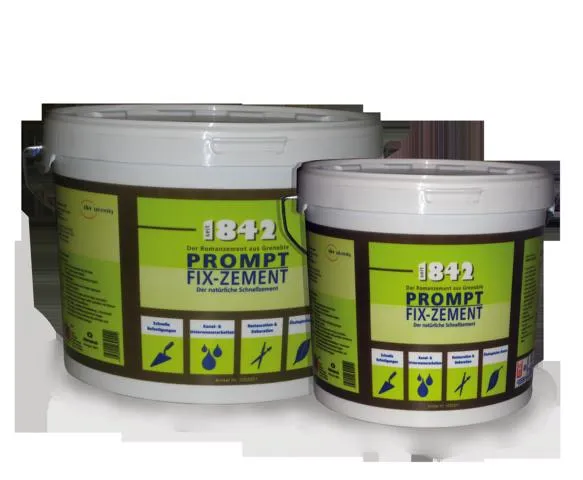 PROMPT FIX-ZEMENT (ROMANZEMENT