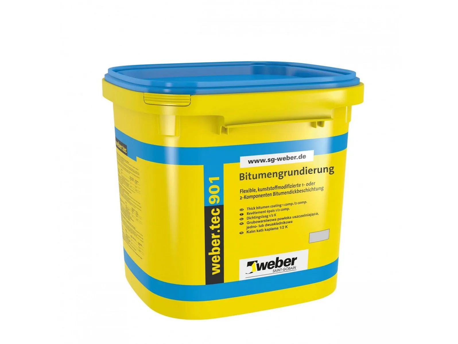 WEBER.TEC 901 5 LTR.