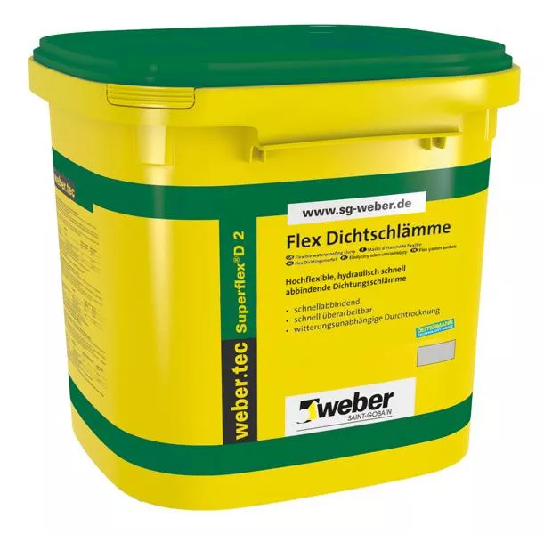 WEBER.TEC SUPERFLEX D 2