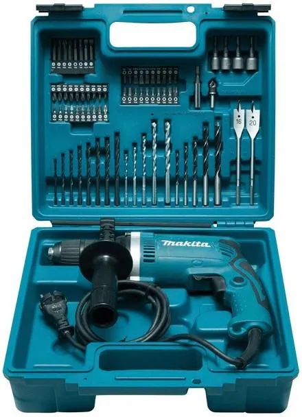 Schlagbohrmaschine im Koffer,