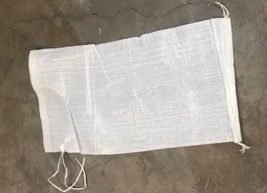 PP-SANDSACK 30 X 60 CM WEISS 70G/M&sup2;