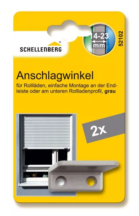 Anschlagwinkel f&uuml;r Rollladen