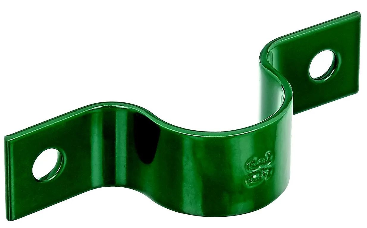 Rohrschelle f. Pfosten