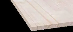 Leimholz Fichte naturwuchs