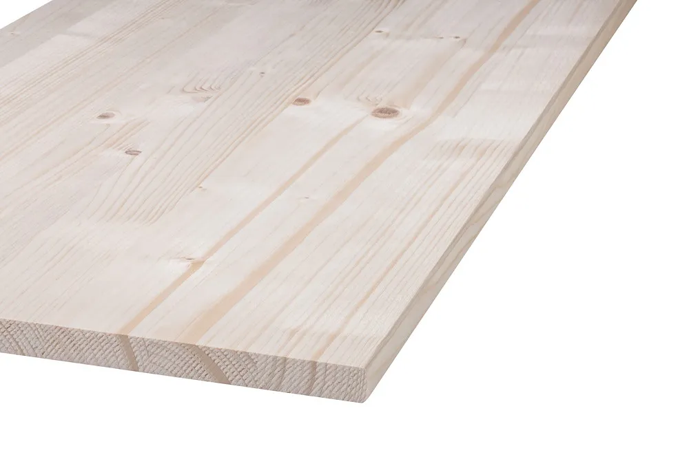 Leimholz Fichte naturwuchs