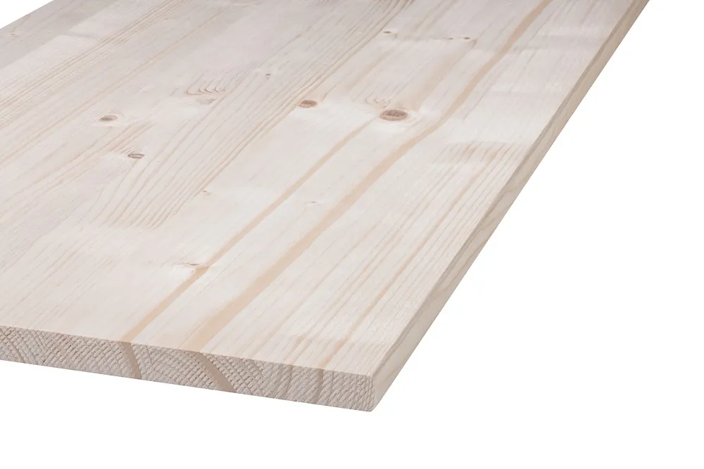 Leimholz Fichte naturwuchs