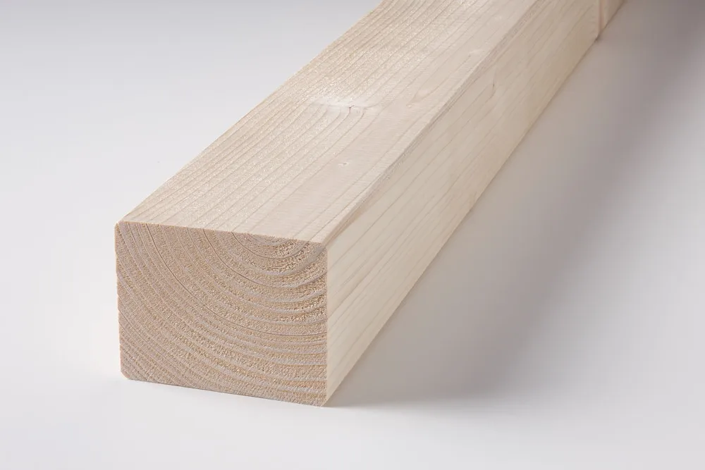 Rahmenholz gehobelt m. Fase