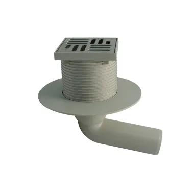 Balkonablauf waagerecht k&uuml;rzb.