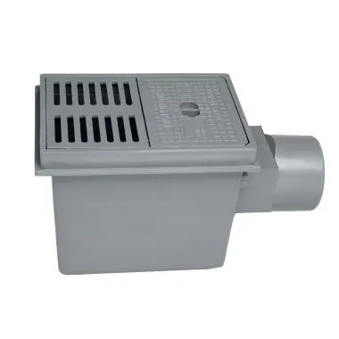 Kellerablauf m.3-fach R&uuml;ckstau