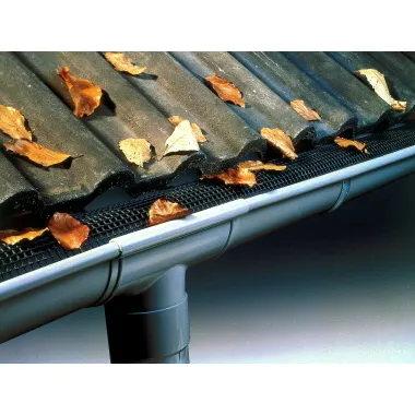 Poly-Net Laubstopp f.halbrunde