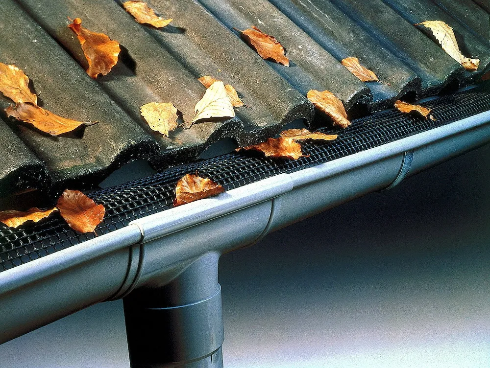 Poly-Net Laubstopp f.halbrunde