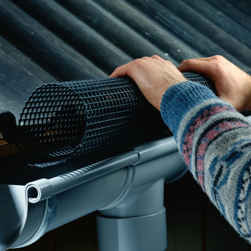 Poly-Net Laubstopp f.halbrunde