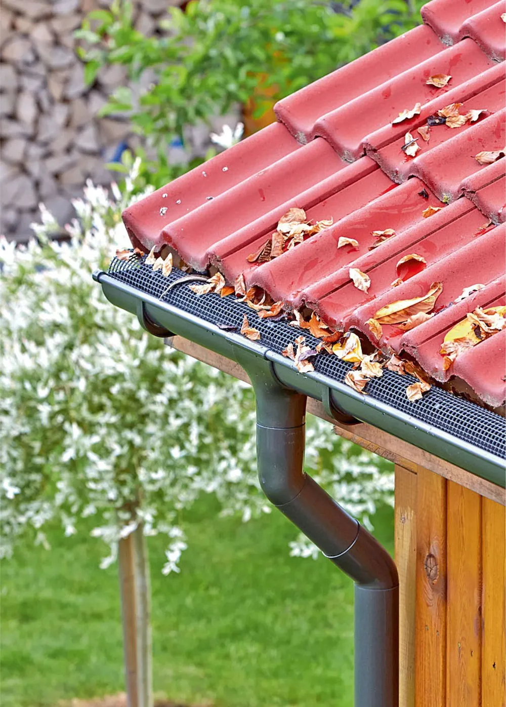 Poly-Net Laubstopp f.halbrunde