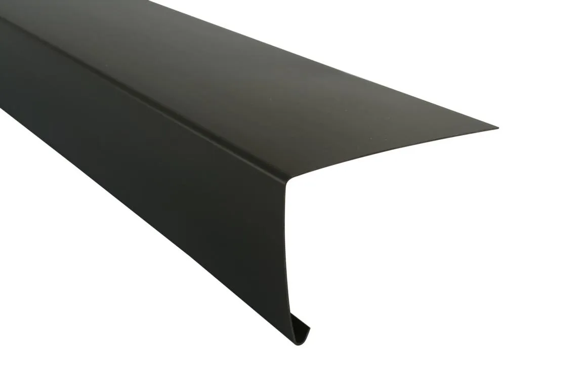 Traufstreifen f. Flachdach