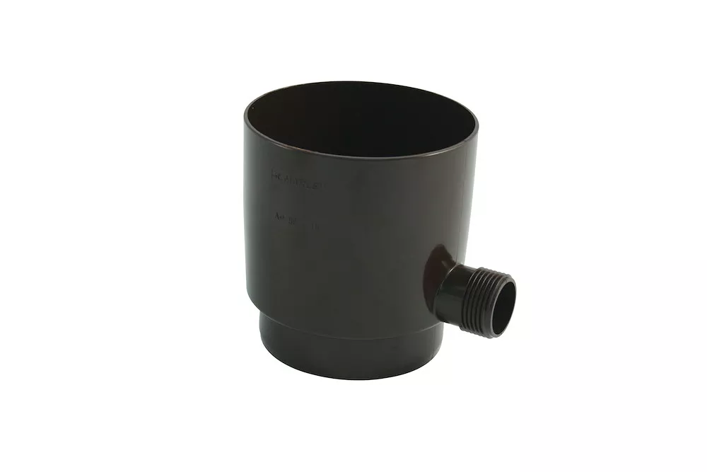 Regensammler mit &Uuml;berlaufstop