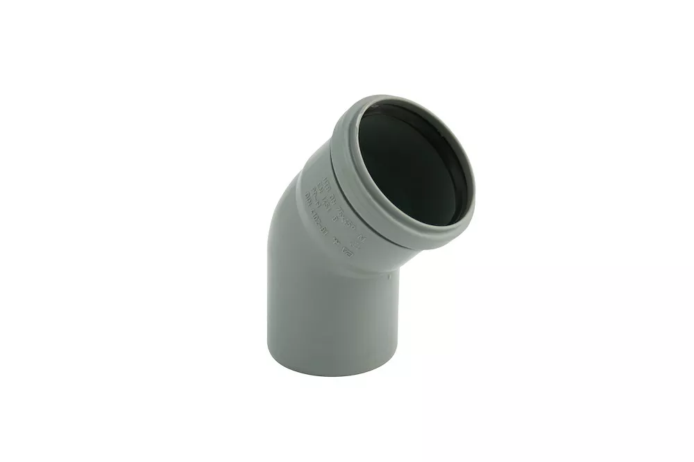 HT Bogen 45 Grad DN 75