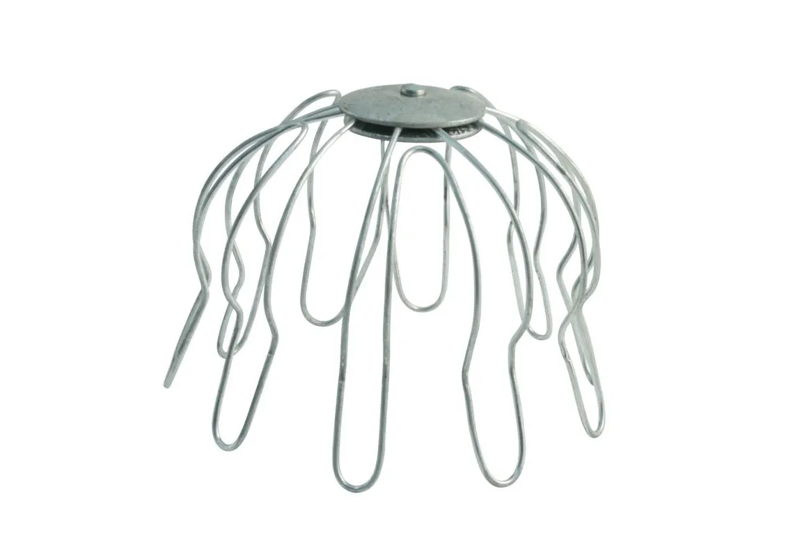 Laubfangkorb Titanzink-