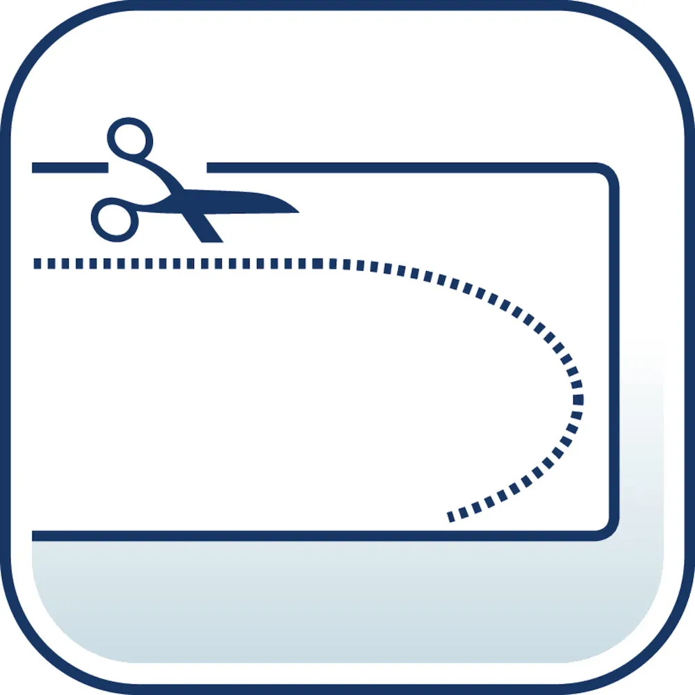 B&uuml;geltisch-Polsterung