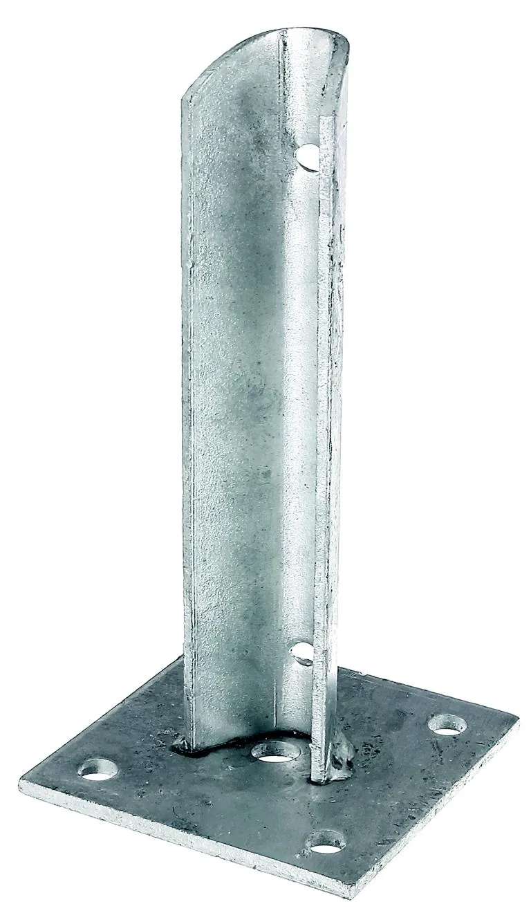 Pfostenfuss,100x100mm, fvz