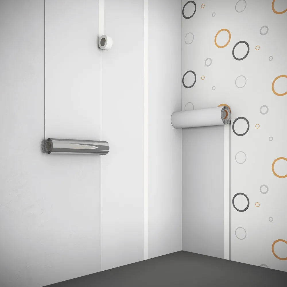 Nomaalu mit Papierkaschierung