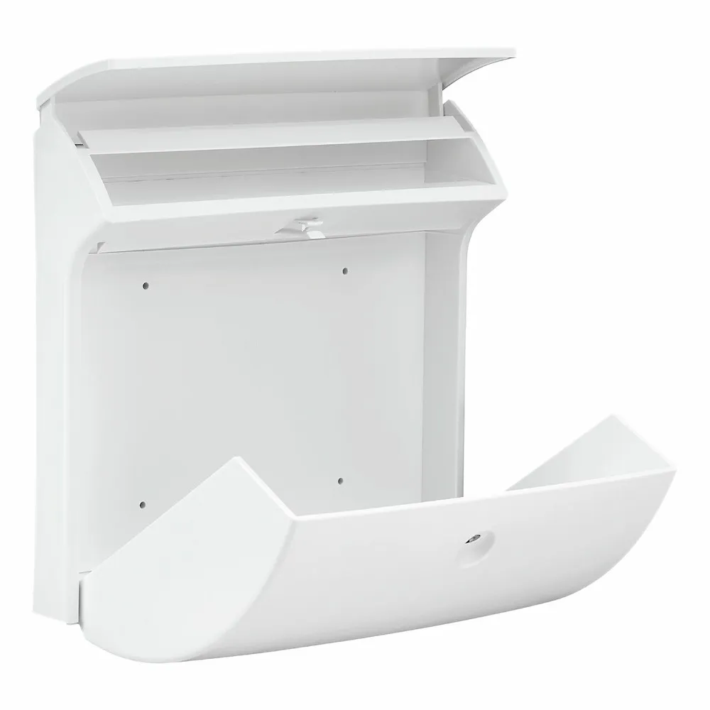 Kunststoff-Briefkasten