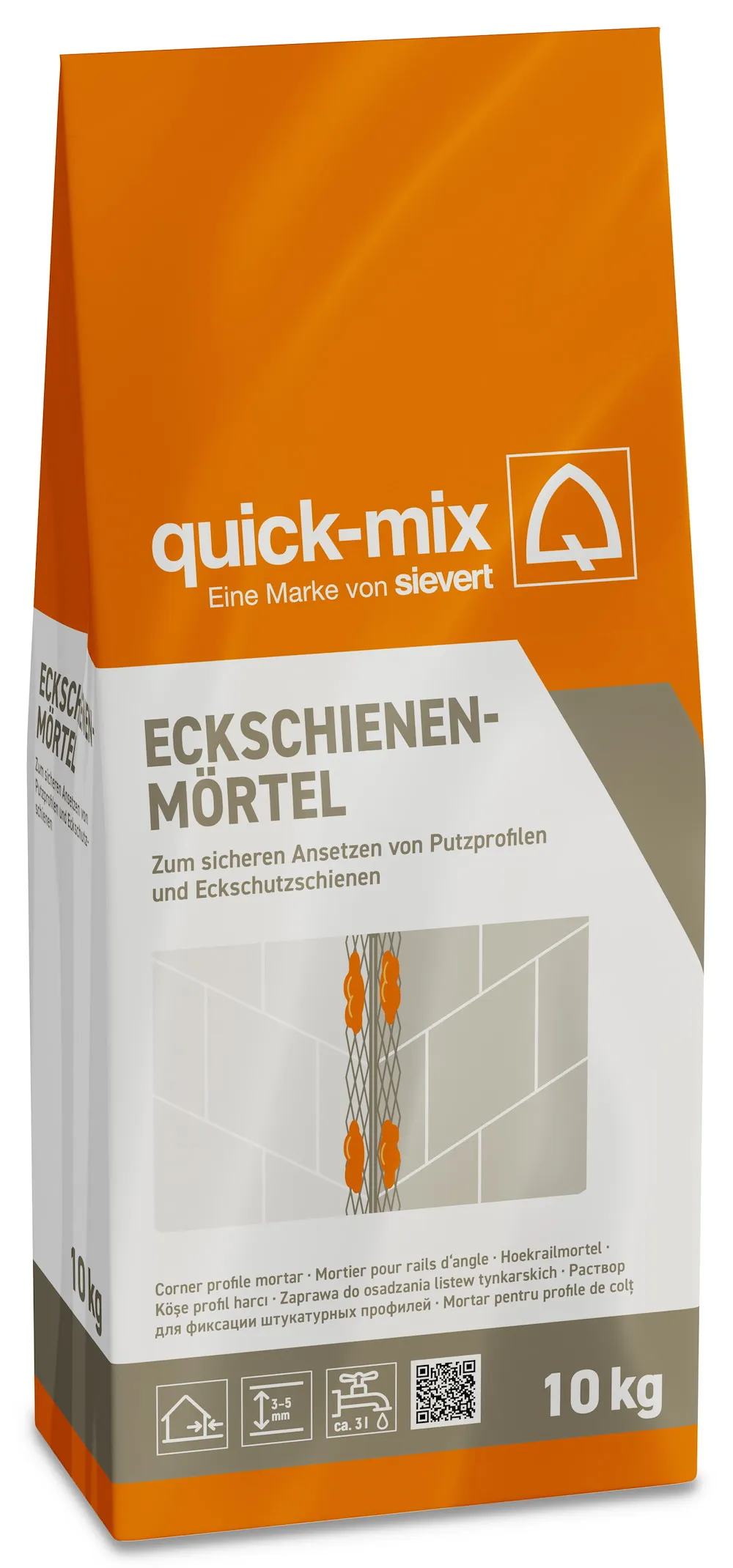 Eckschienenm&ouml;rtel 10 kg