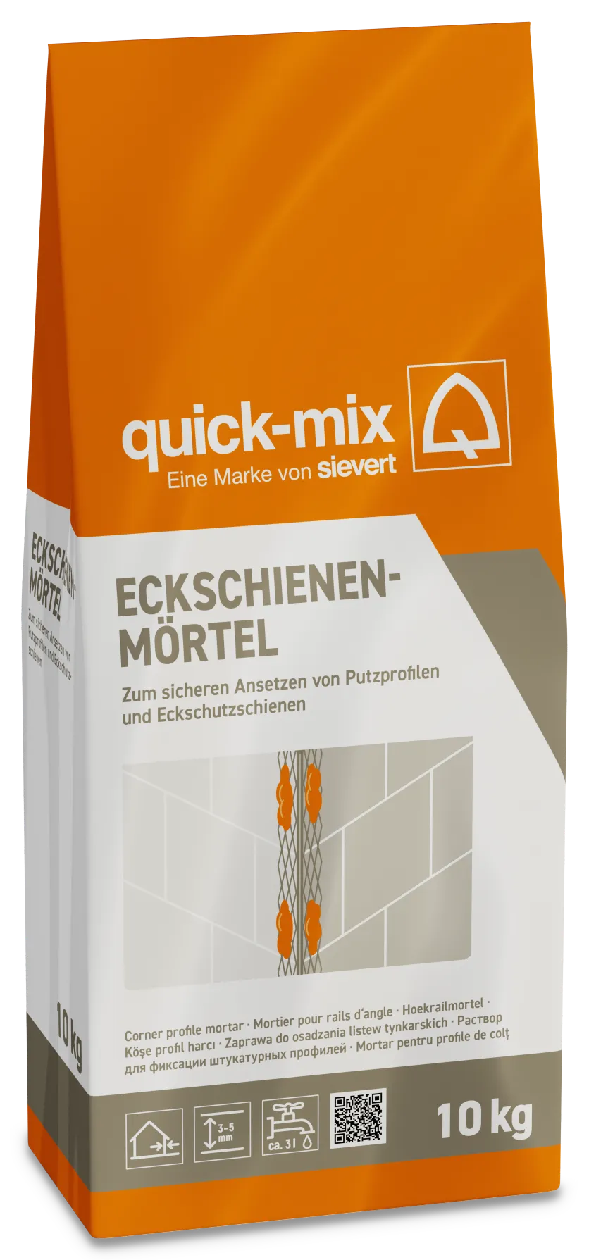 Eckschienenm&ouml;rtel 10 kg