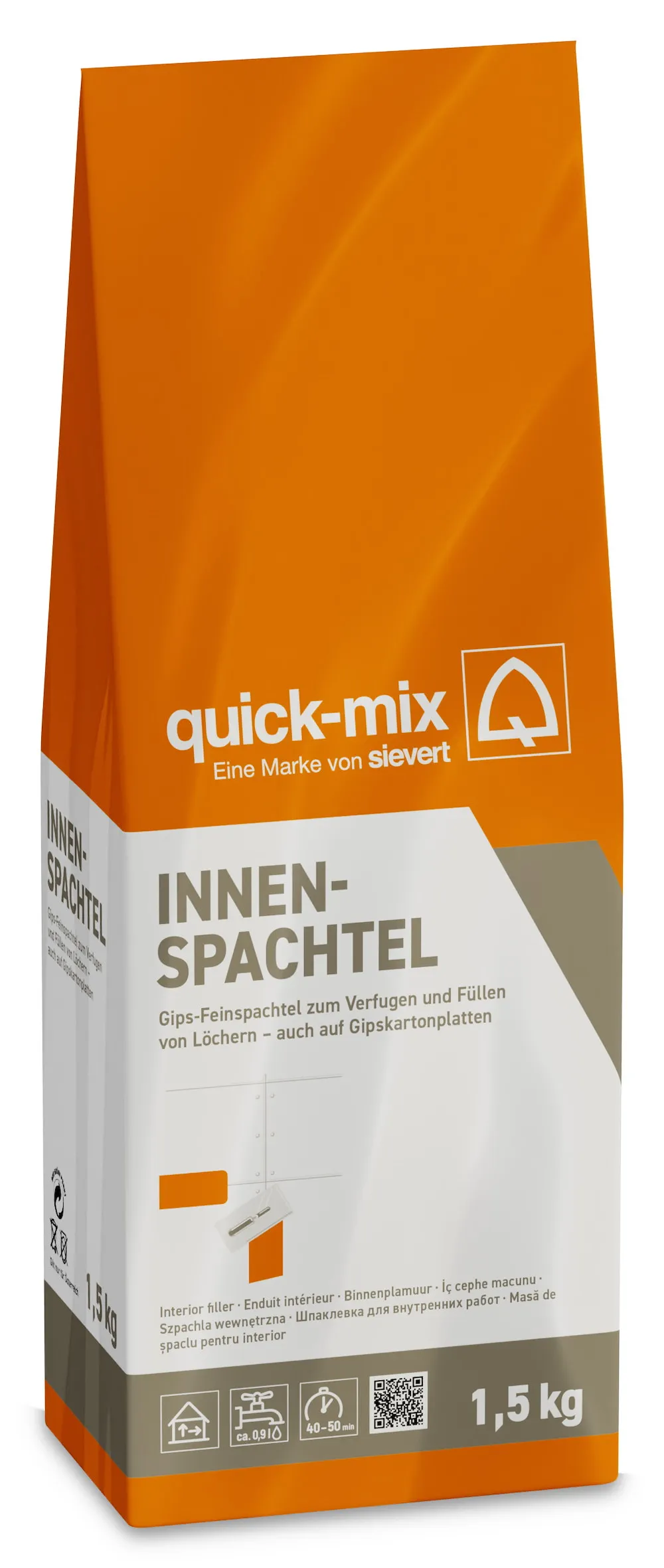Innenspachtel 1,5 kg