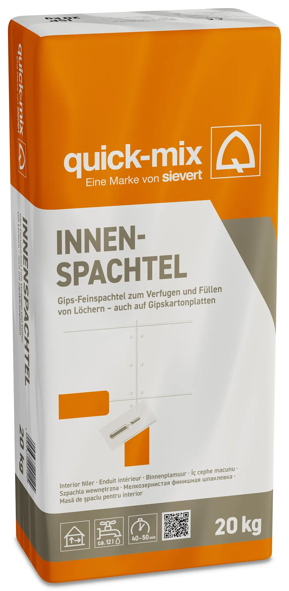 Innenspachtel 20 kg