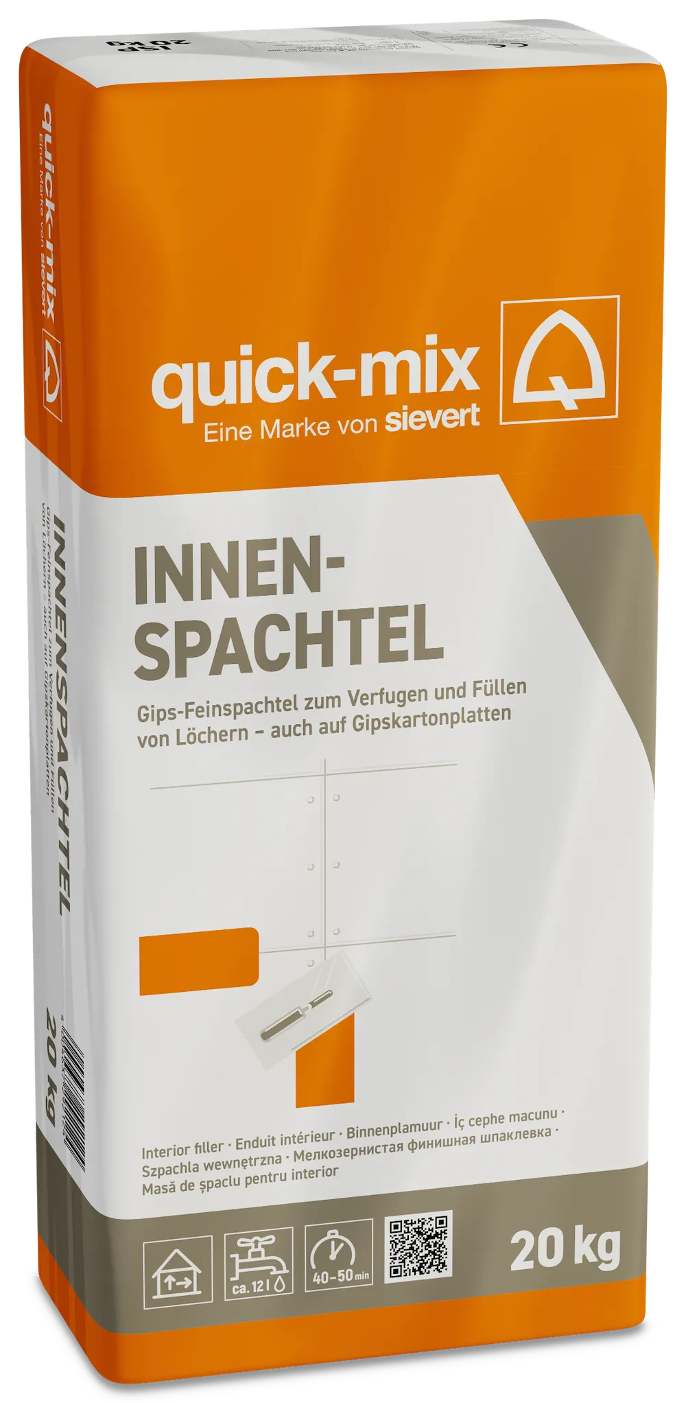 Innenspachtel 20 kg
