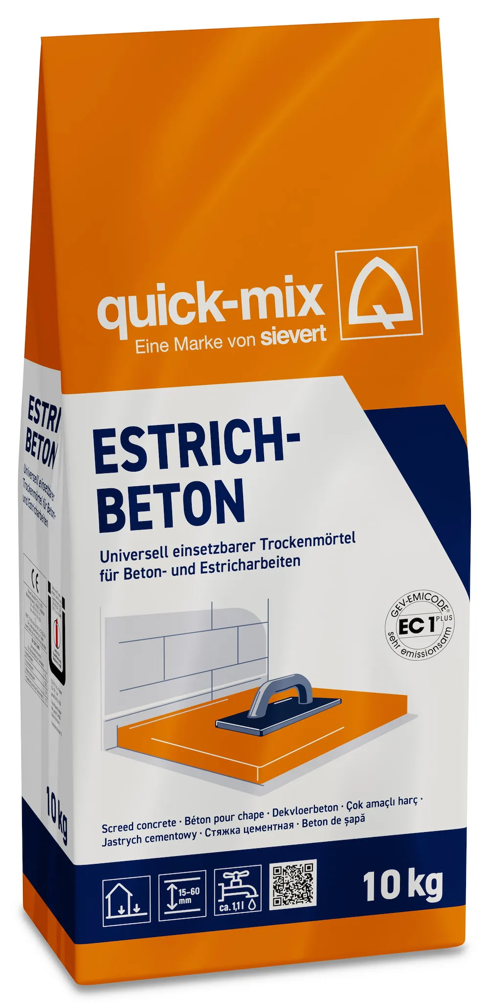 Estrichbeton 10 kg